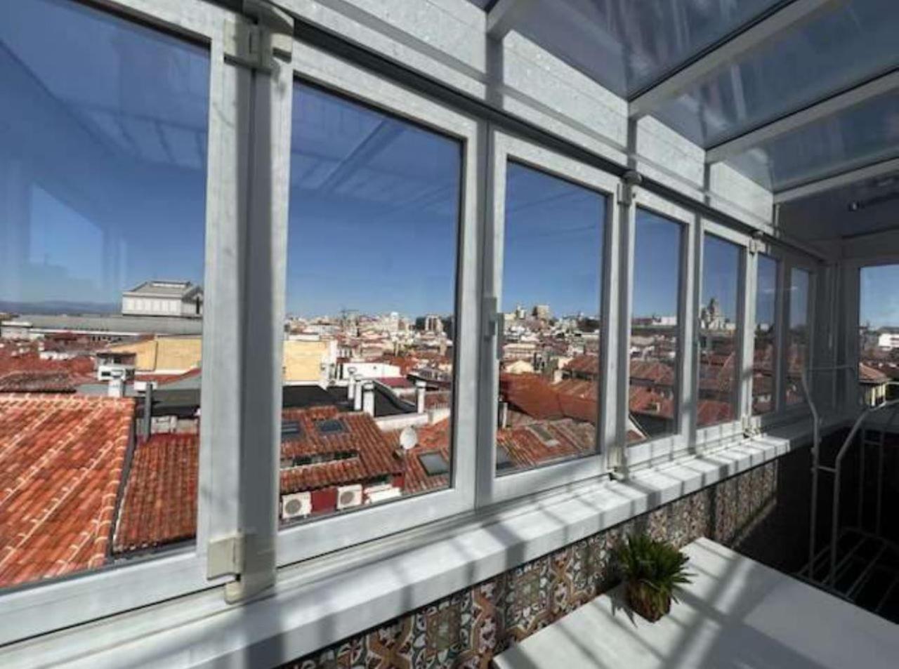 Apartamentos El Tiempo مدريد المظهر الخارجي الصورة