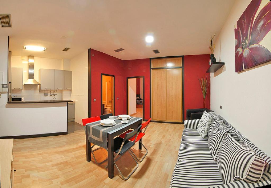 Apartamentos El Tiempo مدريد المظهر الخارجي الصورة