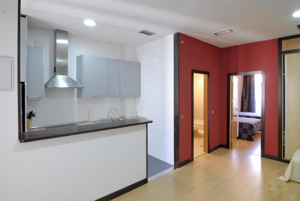 Apartamentos El Tiempo مدريد المظهر الخارجي الصورة