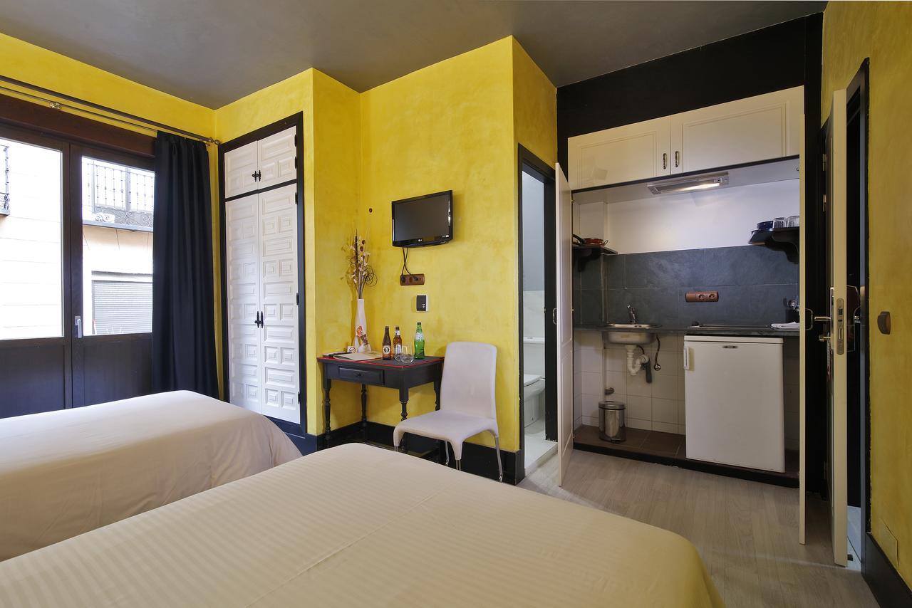 Apartamentos El Tiempo مدريد المظهر الخارجي الصورة
