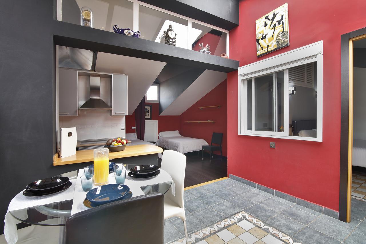 Apartamentos El Tiempo مدريد المظهر الخارجي الصورة