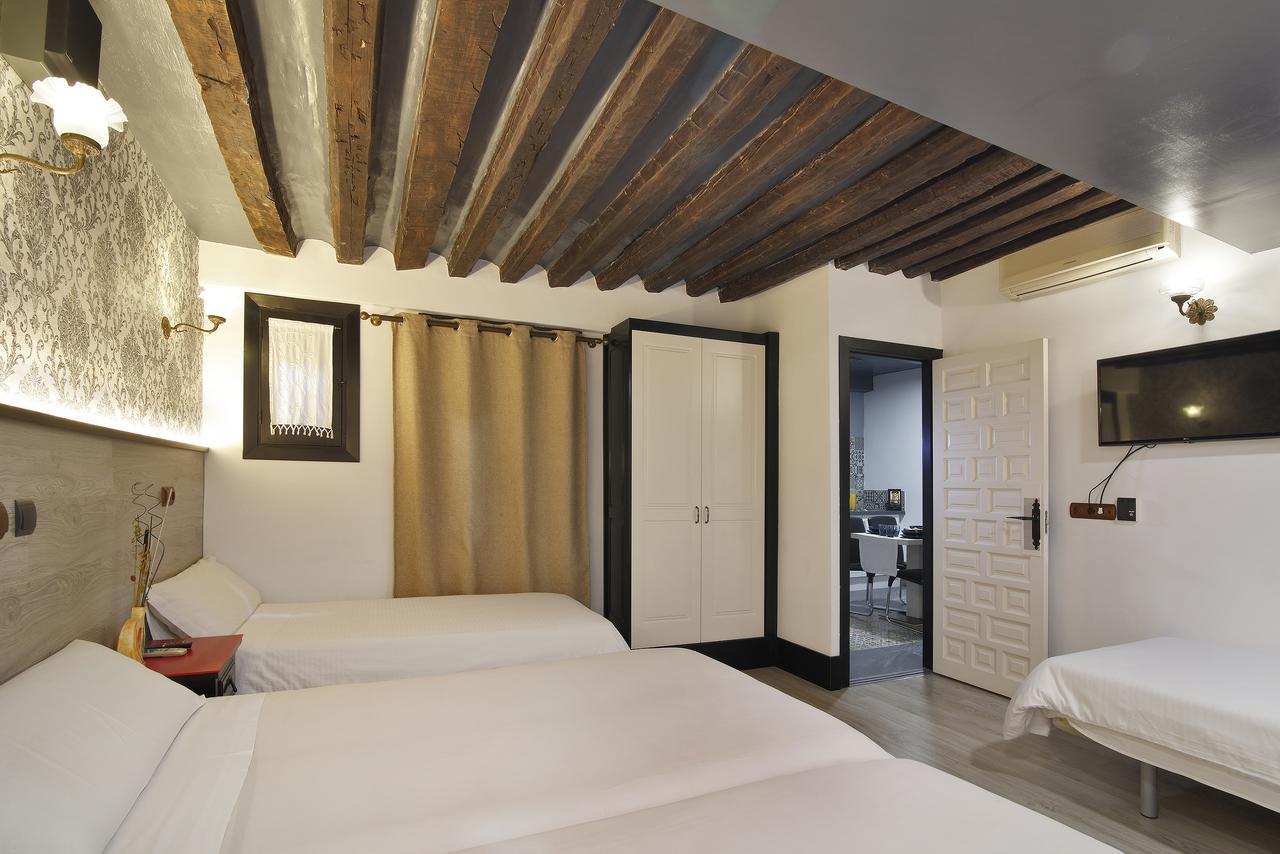 Apartamentos El Tiempo مدريد المظهر الخارجي الصورة