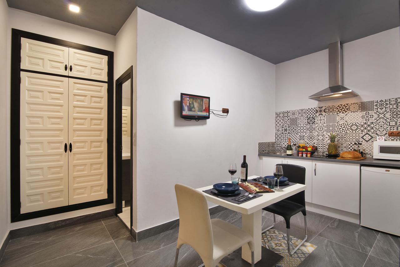 Apartamentos El Tiempo مدريد المظهر الخارجي الصورة