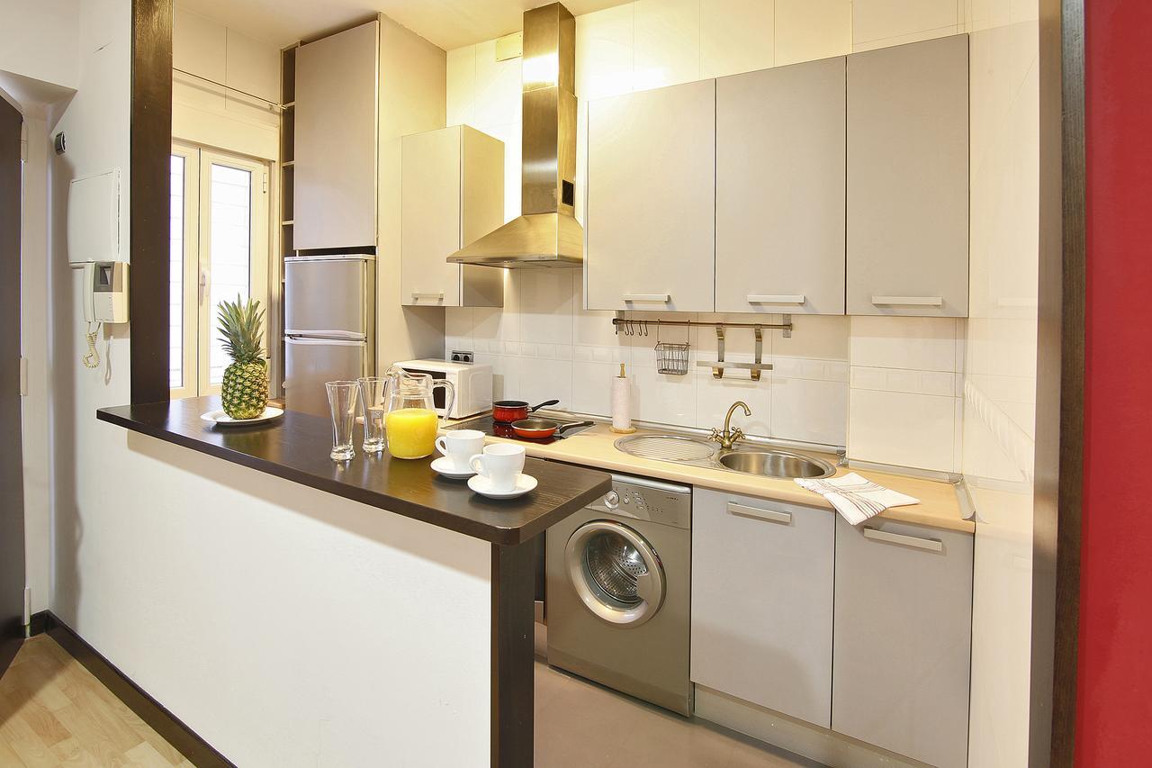 Apartamentos El Tiempo مدريد المظهر الخارجي الصورة