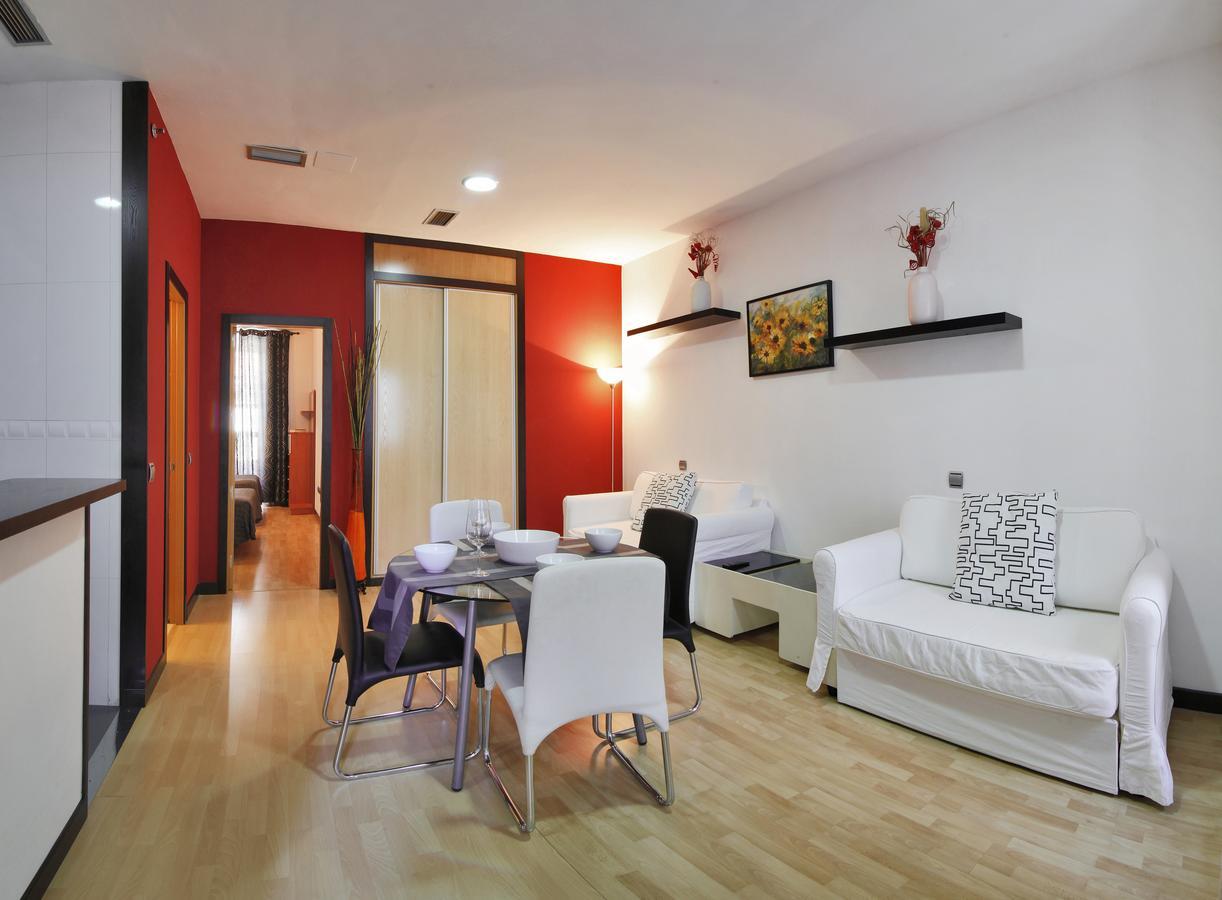 Apartamentos El Tiempo مدريد المظهر الخارجي الصورة