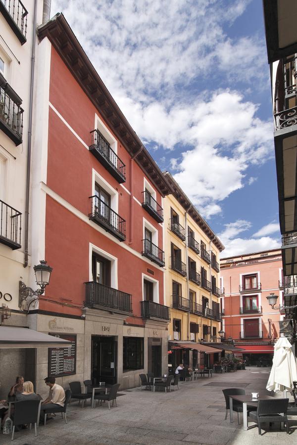 Apartamentos El Tiempo مدريد المظهر الخارجي الصورة