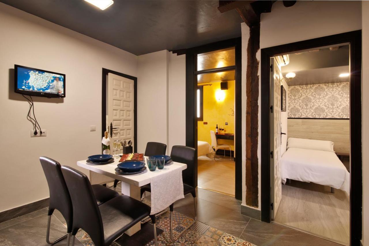 Apartamentos El Tiempo مدريد المظهر الخارجي الصورة